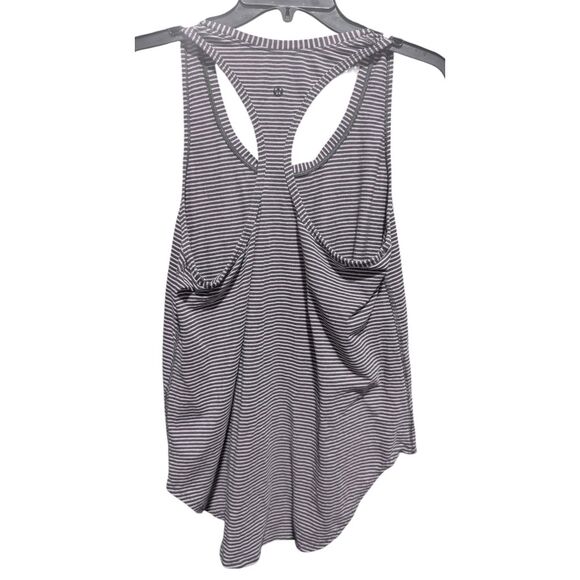 LULULEMON ATHLETICA Yogi Racerback Tank Size 6 - Picture 5 of 5